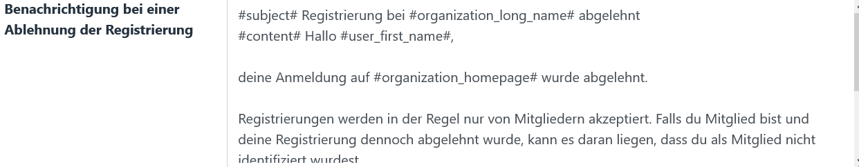 Einstellung in Admidio Benachrichtigung bei einer Ablehnung der Registrierung.png