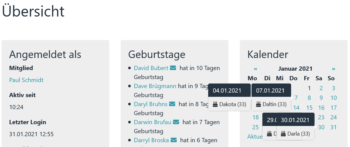 Demo-Organisation - Übersicht - www.admidio.org.png